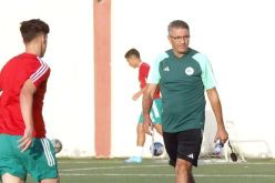 مانع: “مواجهة منتخب فلسطين ستكون حماسية”