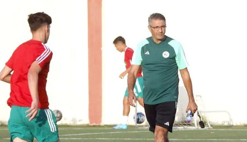 مانع: “مواجهة منتخب فلسطين ستكون حماسية”