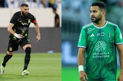 محرز يعادل رقم بن زيمة