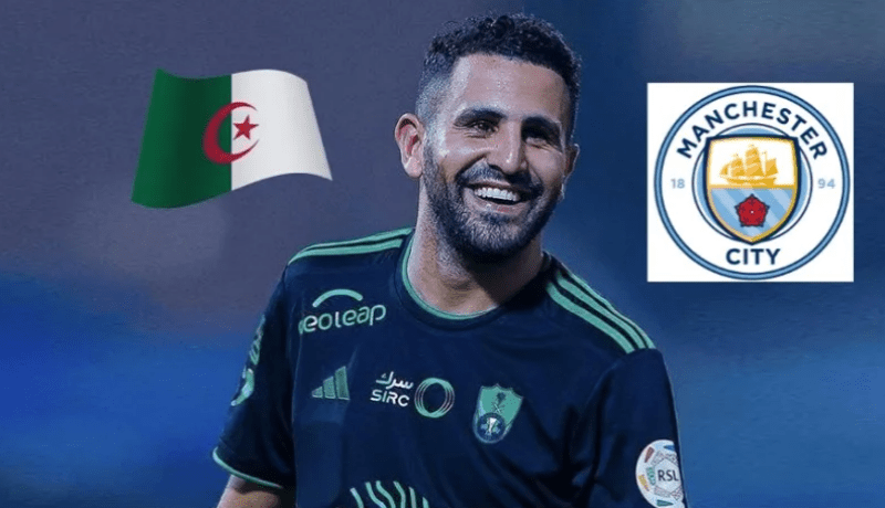 بالفيديو.. السيتي يستذكر ثنائية محرز في مرمى توتنهام