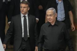 ماكرون يطالب نتنياهو بـ”هدنة دائمة” في غزة