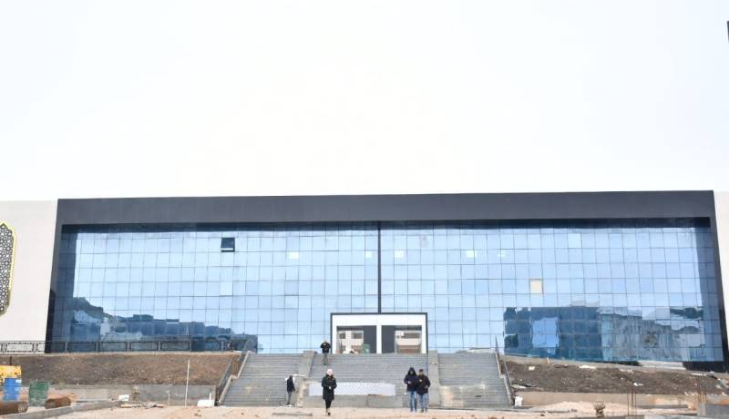 والي قسنطينة يأمر بتسريع وتيرة أشغال جامعة العلوم الاسلامية الأمير عبد القادر