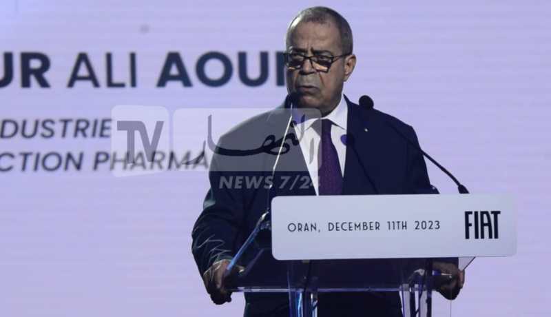 وزير الصناعة: هذه قدرة انتاج مصنع فيات