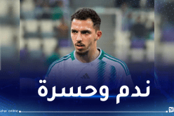 بن ناصر :”تأثرت كثيرا لكن سنعمل على النهوض مجددا بالمنتخب”