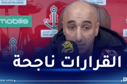 رحيم :”قدمنا مباراة في المستوى وليس من السهل الفوز في ظروف مماثلة”