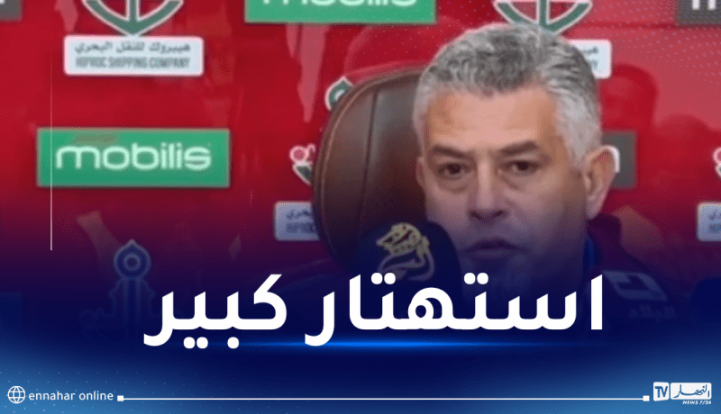 منصوري :”اللاعبون يتحملون الخسارة أمام شباب قسنطينة”