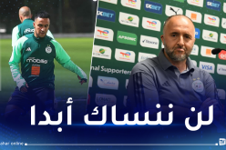 وناس يودع بلماضي برسالة مؤثرة