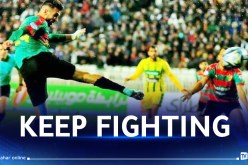 نعيجي: “بجمهور استثنائي من المستحيل أن نتراجع أو نستسلم”