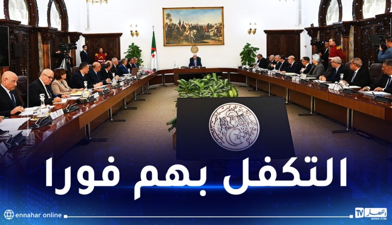 أوامر رئاسية بدراسة وضعية الطلبة الفلسطينيين
