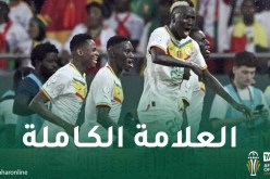 منتخب السنغال يحقق الفوز أمام غينيا ويتأهل في صدارة مجموعته الثالثة