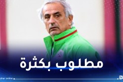 حاليلوزيتش: “أملك عددا من العروض لم يسبق لي تلقيها في مشواري”