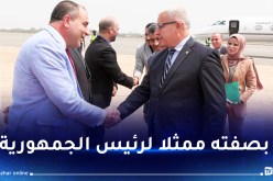 بوغالي يحل بغانا للمشاركة في الطبعة الثانية لـ”حوارات إفريقيا حول الازدهار”