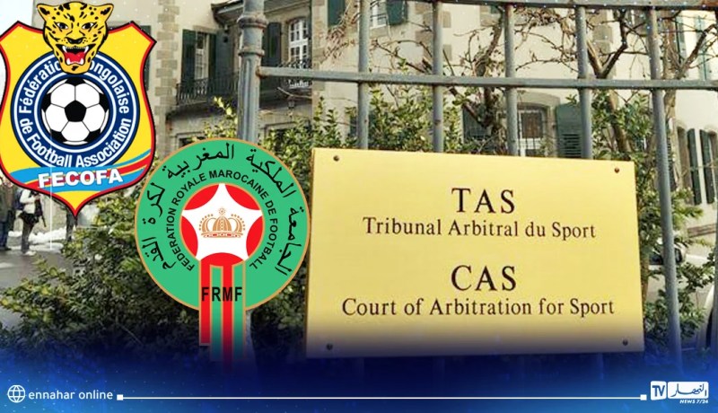 الاتحاد الكونغولي لكرة القدم يقرر اللجوء إلى “التاس” في قضيته ضد الجامعة المغربية