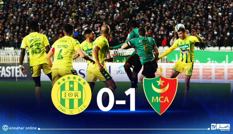 بالصور.. المولودية تنهي الشوط الأول من “الكلاسيكو” لصالحها أمام الشبيبة