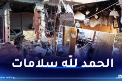 بالصور: إنفجار الغاز بمنزل ريفي بأولد تبان في سطيف