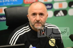 بلماضي :”ثلاثي الهجوم محرز وبلايلي وبونجاح أبانوا عن تنسيق كبير”