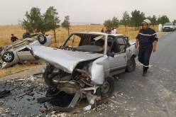 47 قتيل و212 جريح في 133 حادث مرور خلال الأسبوع