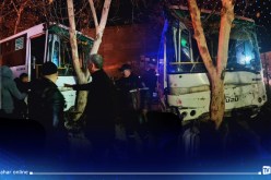 المدية: 3 جرحى في إنحراف حافلة للنقل الحضري بحي بزيوش