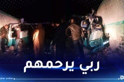 تبسة.. 3 قتلى و22 جريحا في اصطدام بين شاحنة وحافلة لنقل المسافرين