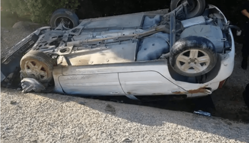 وفاة 3 أشخاص إثر انقلاب سيارة بتمنراست