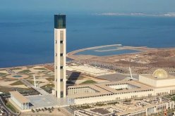 مناورات تجريبية في منارة جامع الجزائر