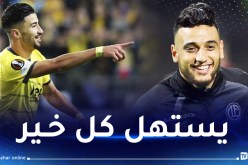 محمد الحاج محمود: “سعيد بما يحققه عمورة مع ناديه الجديد والمنتخب الجزائري”