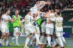 الخضر يتقدمون بهدف نظيف في الشوط الأول أمام أنغولا