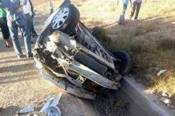 الجلفة: قتيل و5 جرحى في إنحراف سيارة بحجر الملح بعين معبد