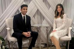 هذا أول عمل يجمع هشام جمال وليلى زاهر بعد خطبتهما