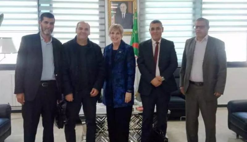 السفير الأمريكية تؤكد على أهمية تعزيز الشراكة بين الجزائر وأمريكا