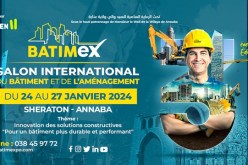عنابة.. تدشين الصالون الدولي للبناء و التعمير “Batimex”