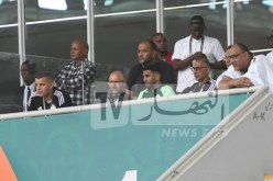 بالصور.. بلماضي وزياني ومحرز يعاينون منتخب موريتانيا