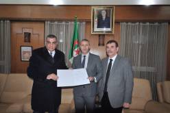 تنصيب مدير التربية الجديد لعنابة