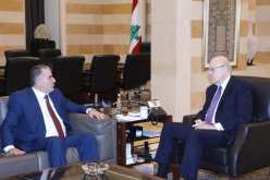 بحث سبل تعزيز التعاون بين لبنان والجزائر