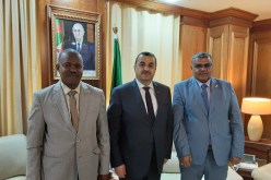 بالصور: عرقاب يستقبل عضو مجلس الأمة ونائب المجلس الشعبي الوطني لولاية بني عباس