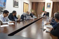 بداني يستقبل مستثمرين في تربية المائيات تضرروا من التقلبات الجوية