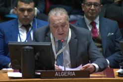 عمار بن جامع: يجب الوقوف ضد مخطط التهجير القسري للشعب الفلسطيني من على أرضه