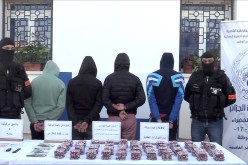 العاصمة: توقيف 4 أشخاص وحجز أزيد من 7 آلاف حبة صاروخ ببوشاوي