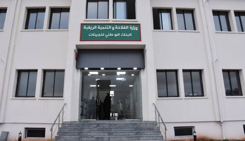 وزير الفلاحة يتفقد مشروع بنك الجينات بالعاصمة