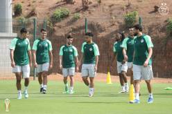 بالصور.. الخضر يواصلون الاستعداد لمواجهة بوركينافاسو