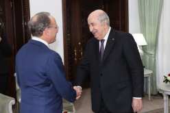 رئيس الجمهورية يستقبل السفير الإيطالي