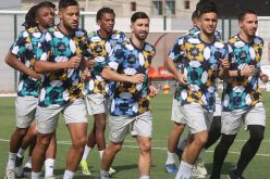 بالصور.. لاعبو الخضر يواصلون التحضيرات لموقعة بوركينافاسو