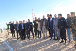 تندوف.. انطلاق انجاز مشروع نظام التزويد بالمياه بالمعبر الحدودي