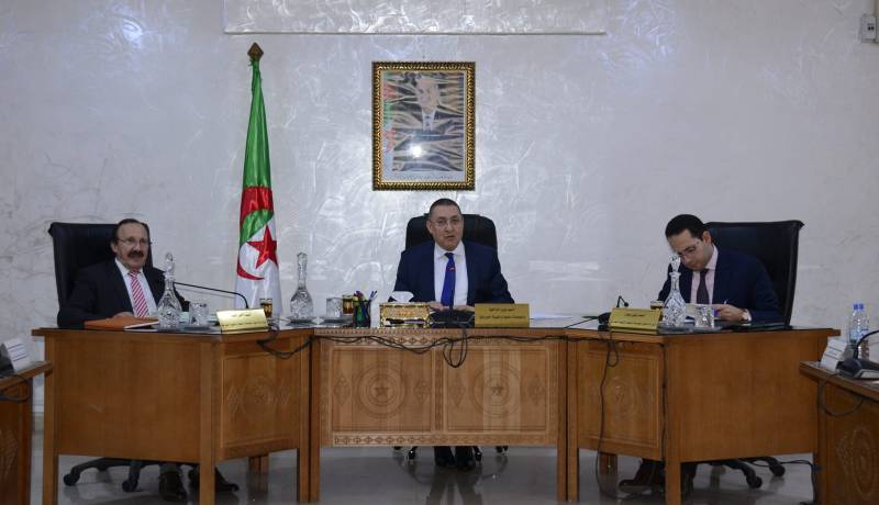 مراد يُشدد على توسيع التعاون الدولي إلى مواجهة التحديات الأمنية الجديدة