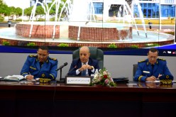 المدير العام للأمن الوطني في زيارة عمل للمدرسة العليا للشرطة “علي تونسي”
