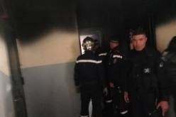 بالصور: إصابة 8 أشخاص في إنفجار قارورة غاز بحي بن سونة في الشلف