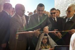 عرقاب يضع حيز الخدمة لمحول كهربائي 30/60 كيلوفولط بغرداية