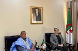 وزيرة الثقافة تتباحث تعزيز التعاون مع نظيرها الصحراوي