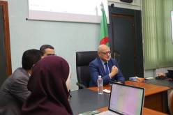 مرابي: سنة 2024 ستخصص لتنفيذ الخدمة الرقمية لطالبي التكوين ومنتسبي القطاع