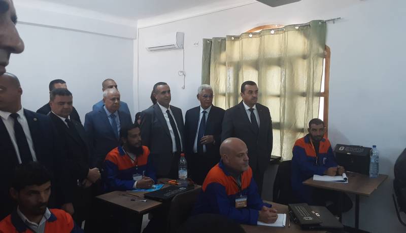وزير الطاقة يُدشن مركز التكوين التابع لـ “سونلغاز” بغرداية
